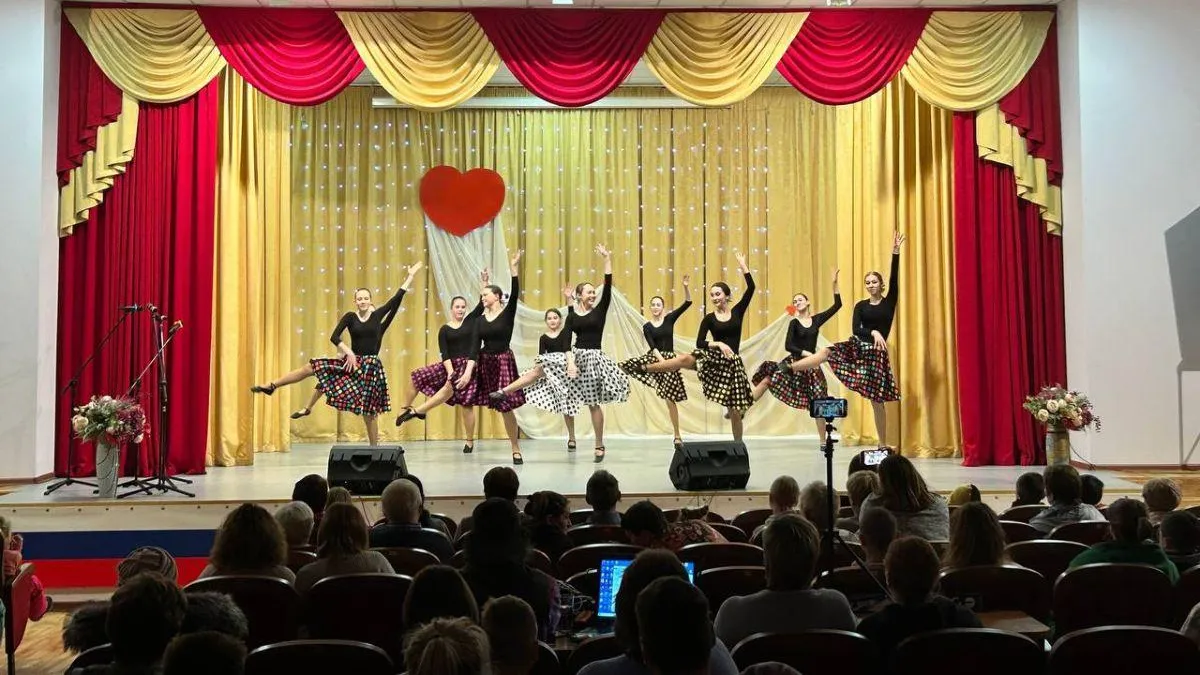 Фото: Леонтьевский Дом культуры