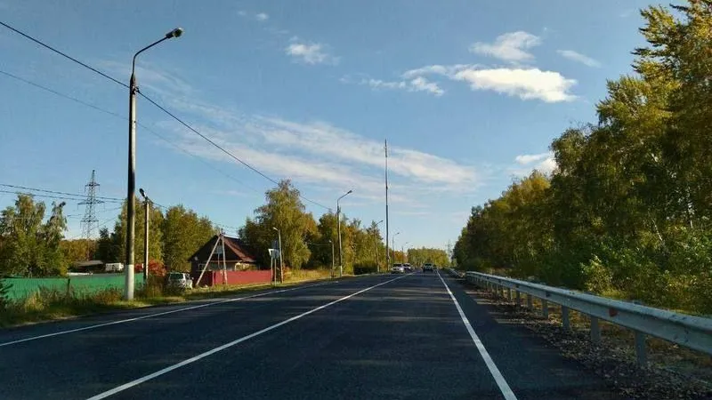 В Кашире дорожные службы отремонтировали более 50 километров дорожного покрытия