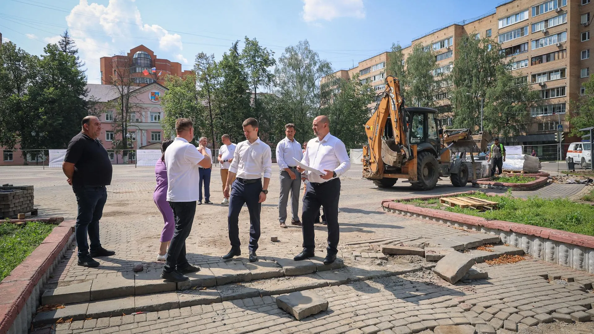 Фото: пресс-служба администрации Балашихи