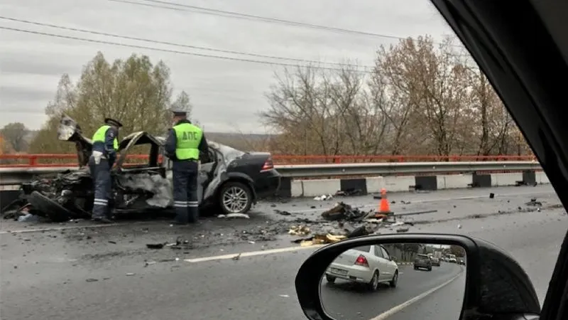 Два человека погибли в ДТП в Малаховке