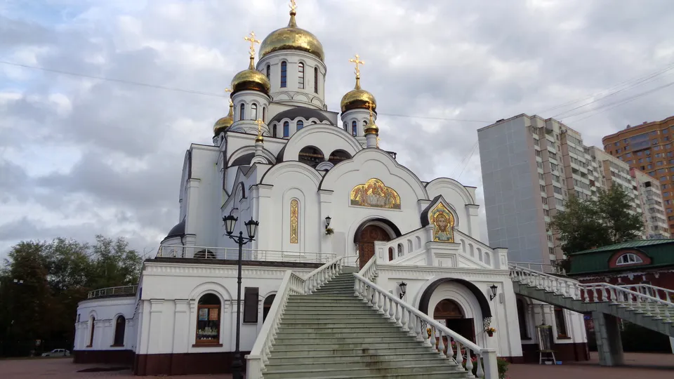 Храм Троицы Живоначальной, Реутов. Фото: REGIONS/Владимир Острогожский