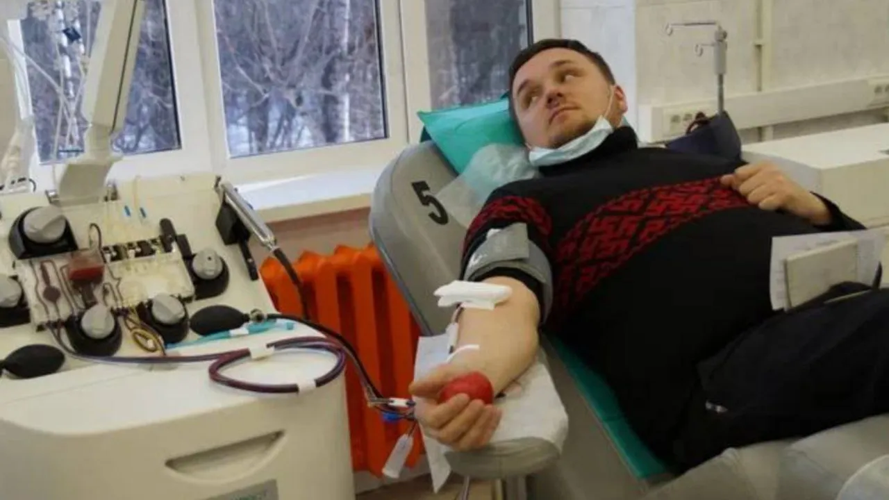 Фото: пресс-служба Центра крови Подмосковья