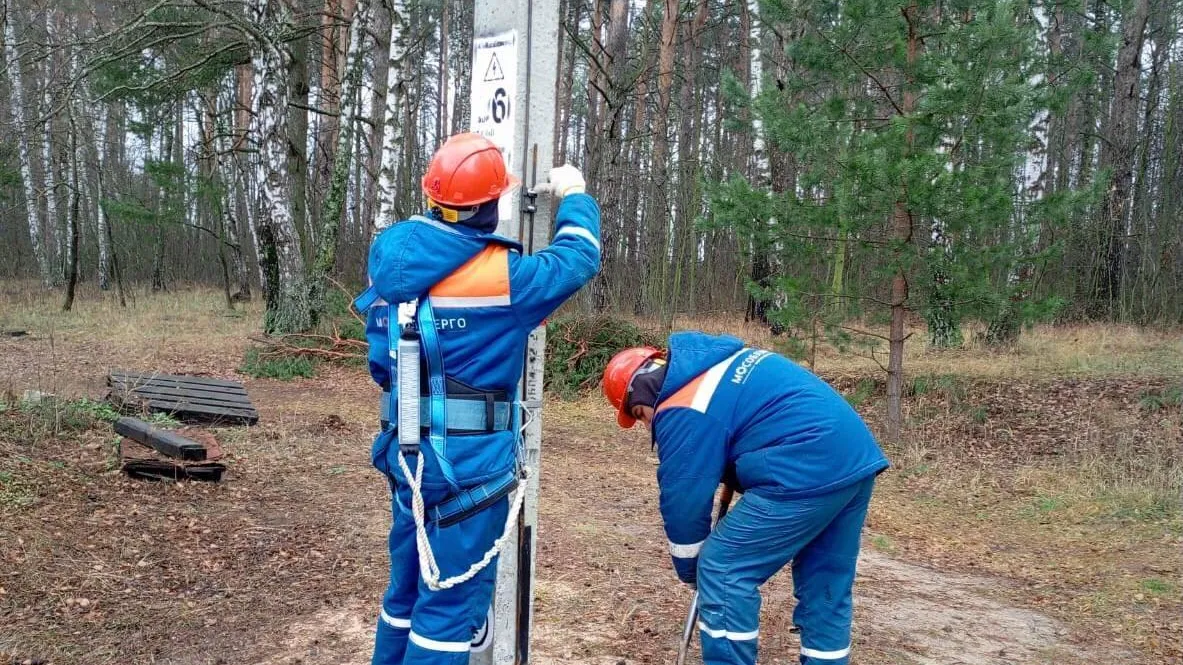 Фото, видео: министерство энергетики Московской области
