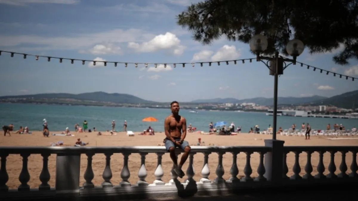 Купание на пляжах Анапы и Геленджика под запретом