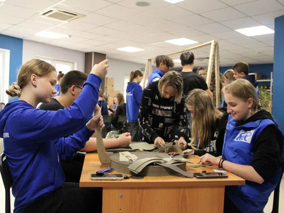 Фото: Молодая Гвардия г. о. Фрязино&nbsp;