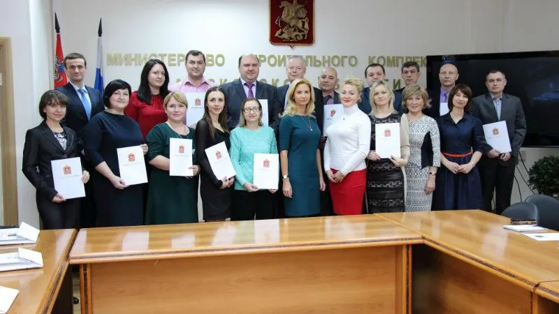 Пресс-служба Министерства строительного комплекса МО