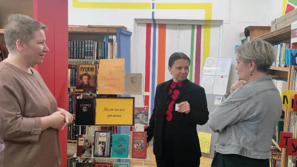 Фото: t.me/lpbiblioteka