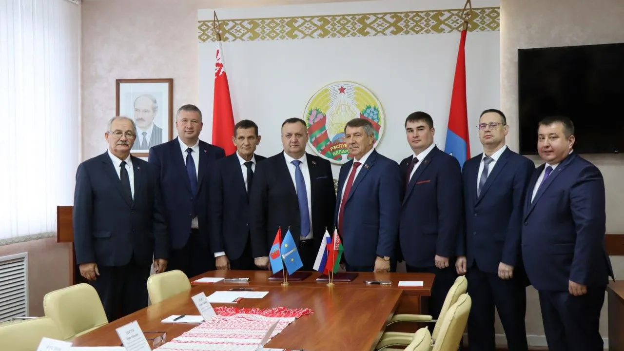 Депутаты Коломны и Бреста подписали важное соглашение о сотрудничестве