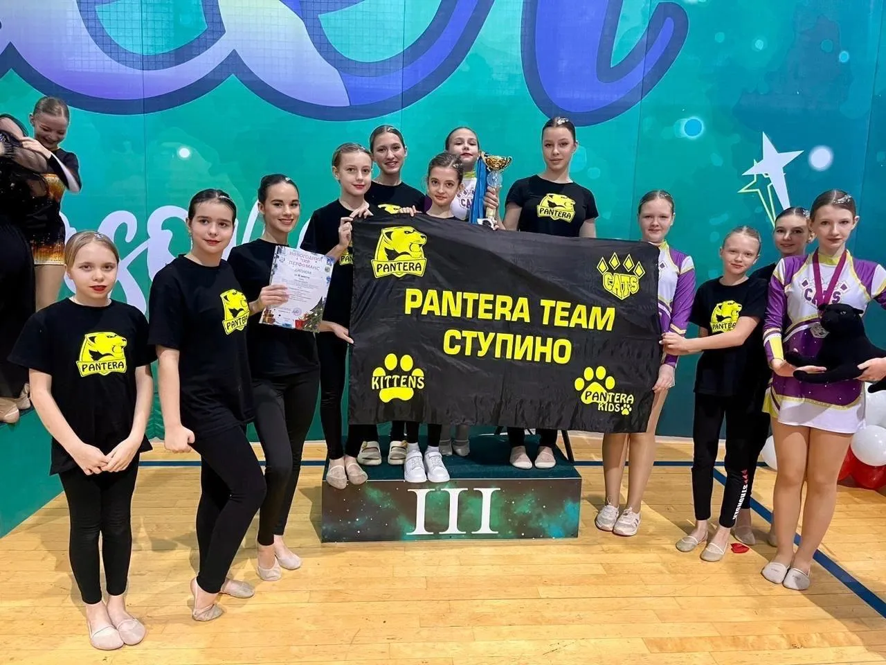 Фото: «Чирлидинг Ступино»