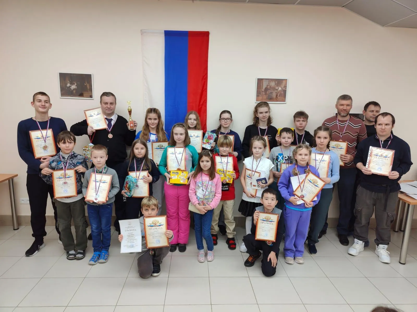 спортшкола "Прогресс-Смена"