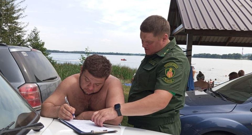 Более 1,4 тысячи рейдов провели в лесах Подмосковья за неделю