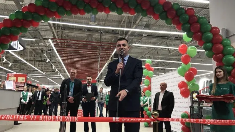 Первый гипермаркет «Карусель» в новой концепции появился в Подмосковье