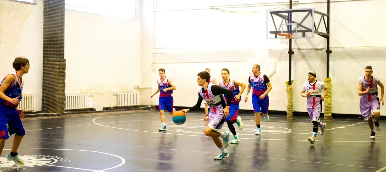 Фото: баскетбольная команда «Игуана».