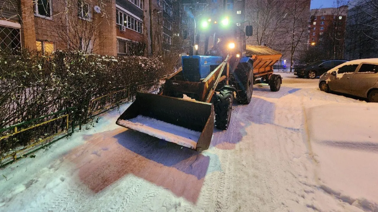 МедиаБанк Подмосковья/Дмитрий Алексеенко