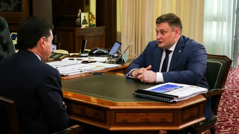  Антон Чернов / Подмосковье сегодня
