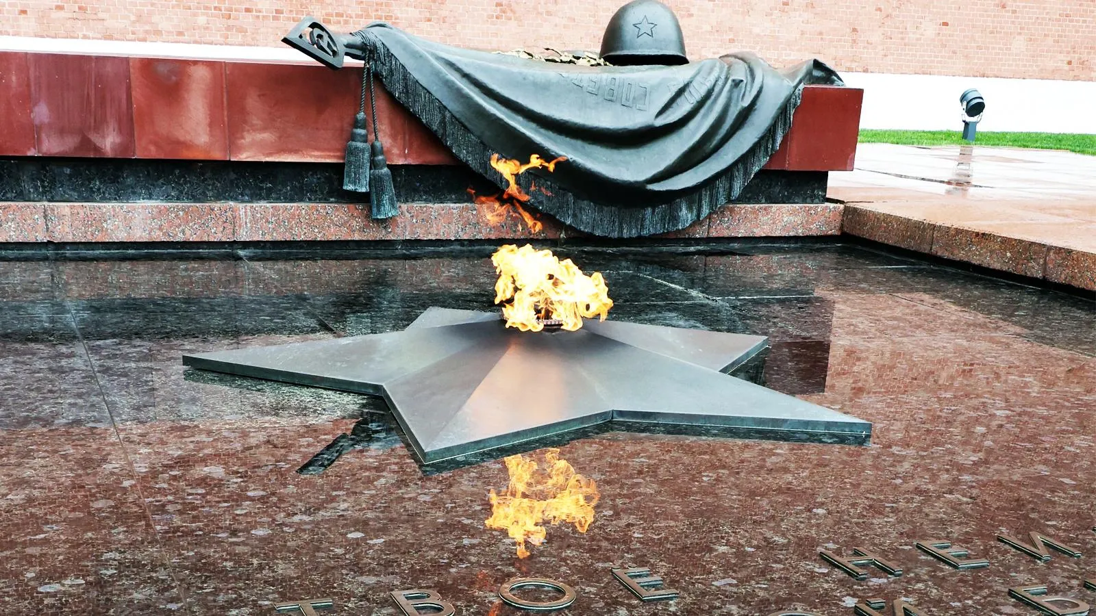 Памятник Неизвестному Солдату, Москва. Ekaterina Tsvetkova