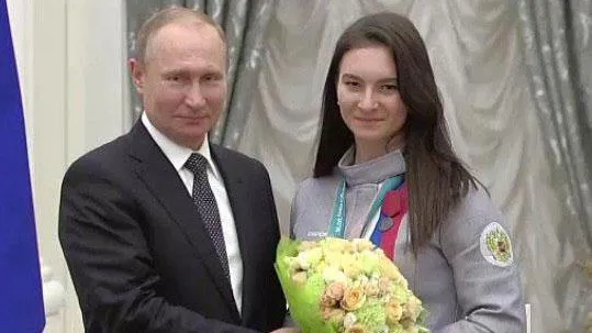 Путин наградил подмосковных олимпийцев