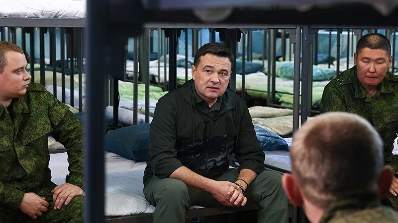 Андрей Воробьев: жители хотят помогать военнослужащим 