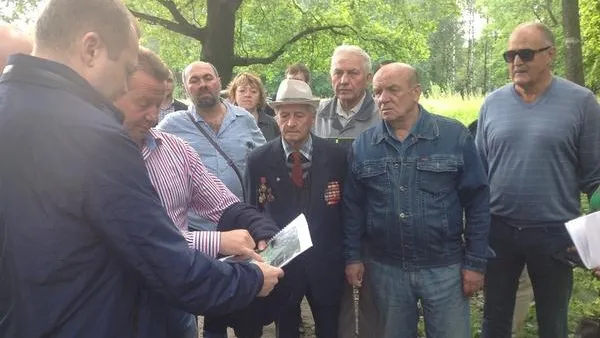 Парк Победы в Солнечногорске оформят в виде звезды