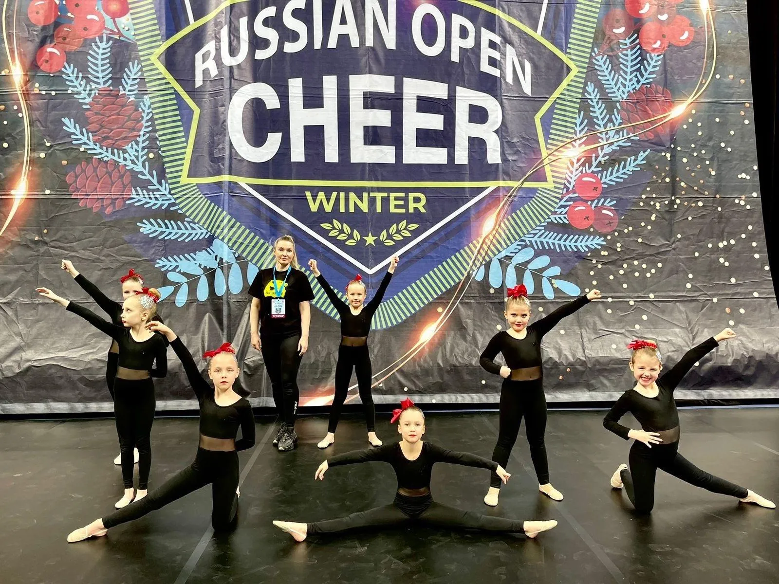 Фото: секция чирлидинга г. Ступино