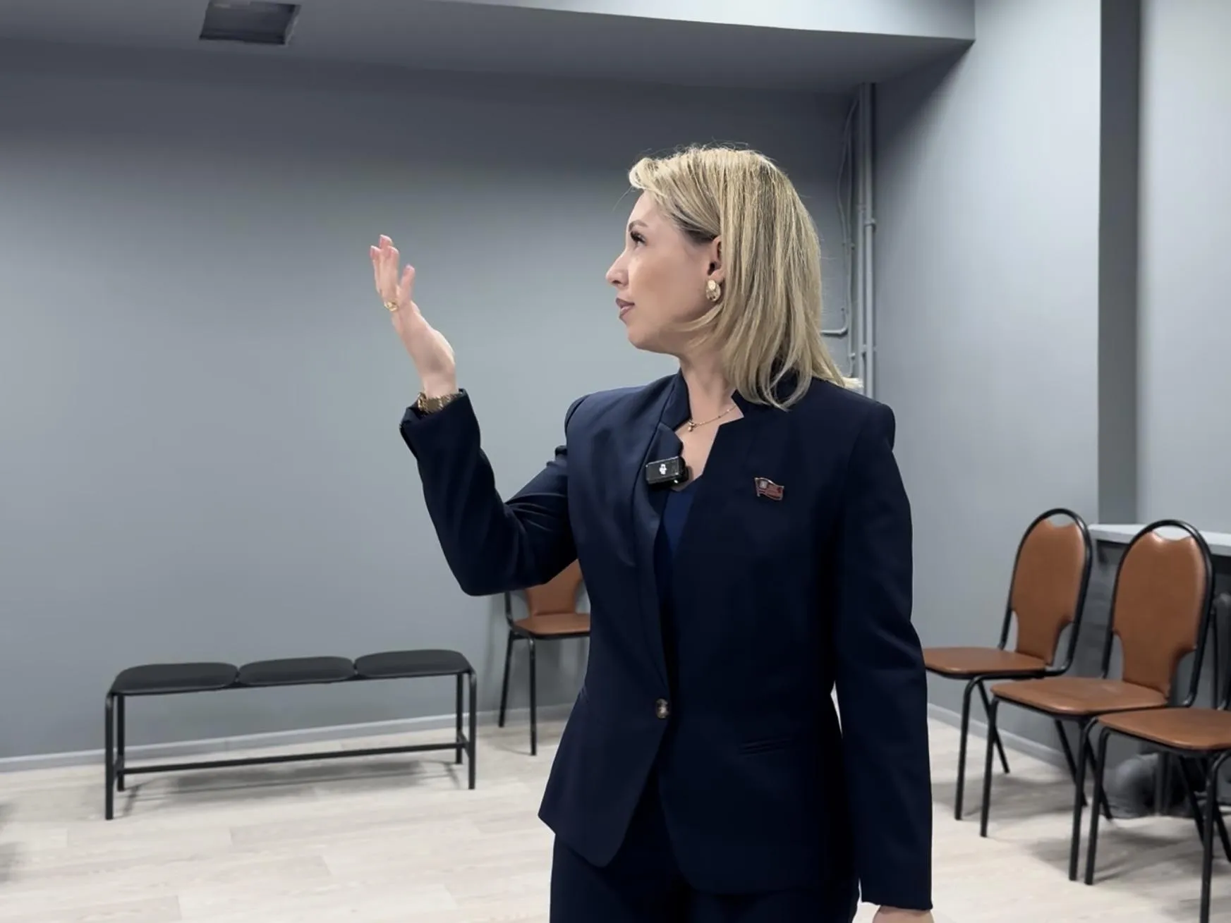 Директор ДК Ирина Барыбина. Фото: Ольга Стаферова