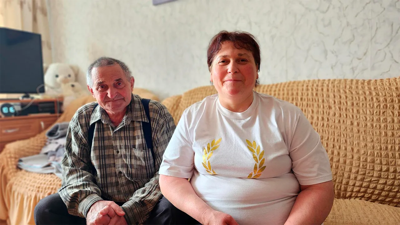 Виктор и Екатерина Платоновы