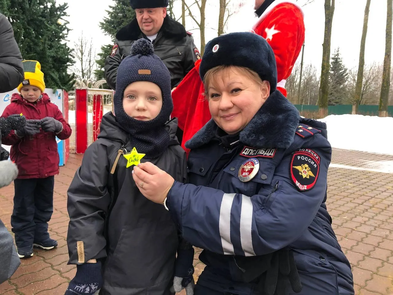 Фото из архива 16 батальона ДПС (южный) ГИБДД ГУ МВД России по Московской области