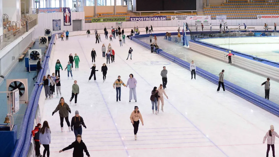 Фото: Конькобежный центр Московской области «Коломна»