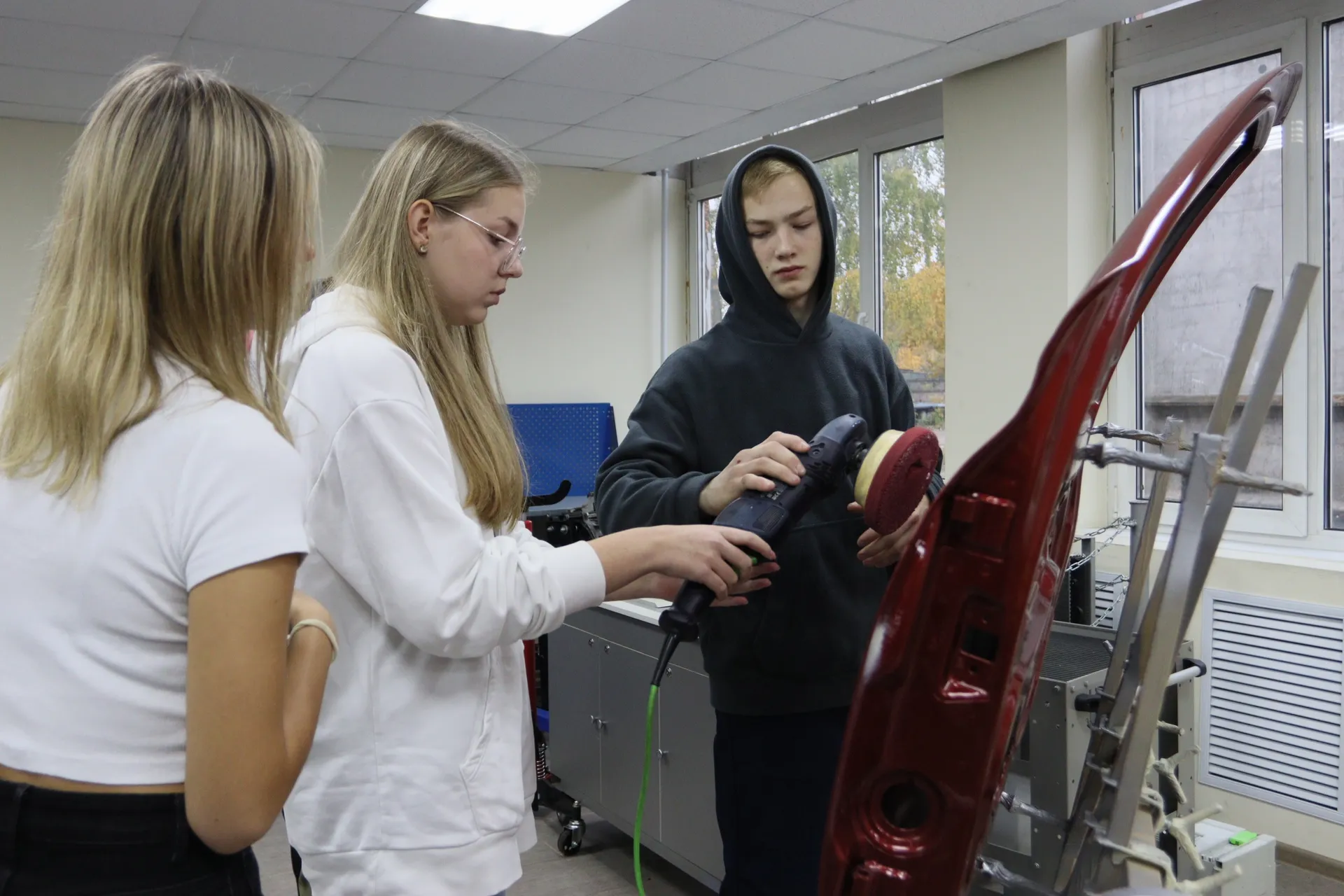 Фото: ВК-сообщество автомобильно-дорожного колледжа, Бронницы