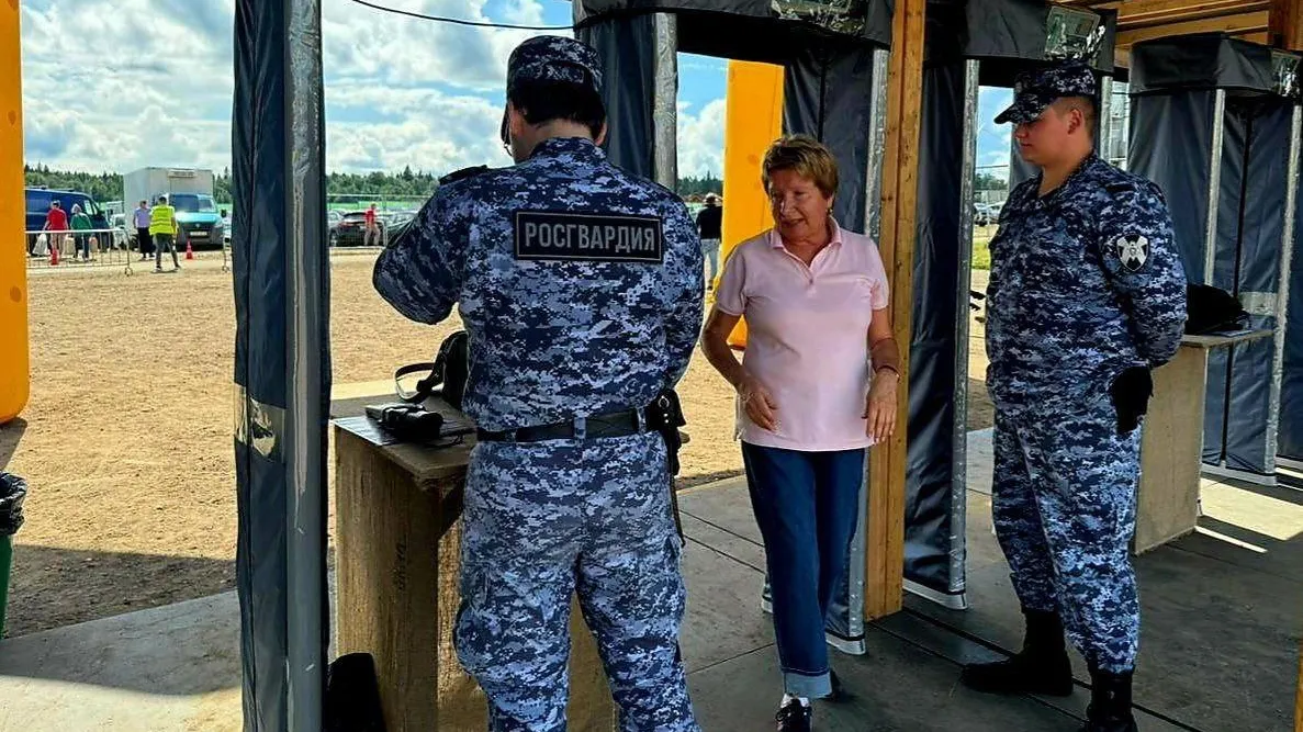 Фото: ГУ Росгвардии по Московской области