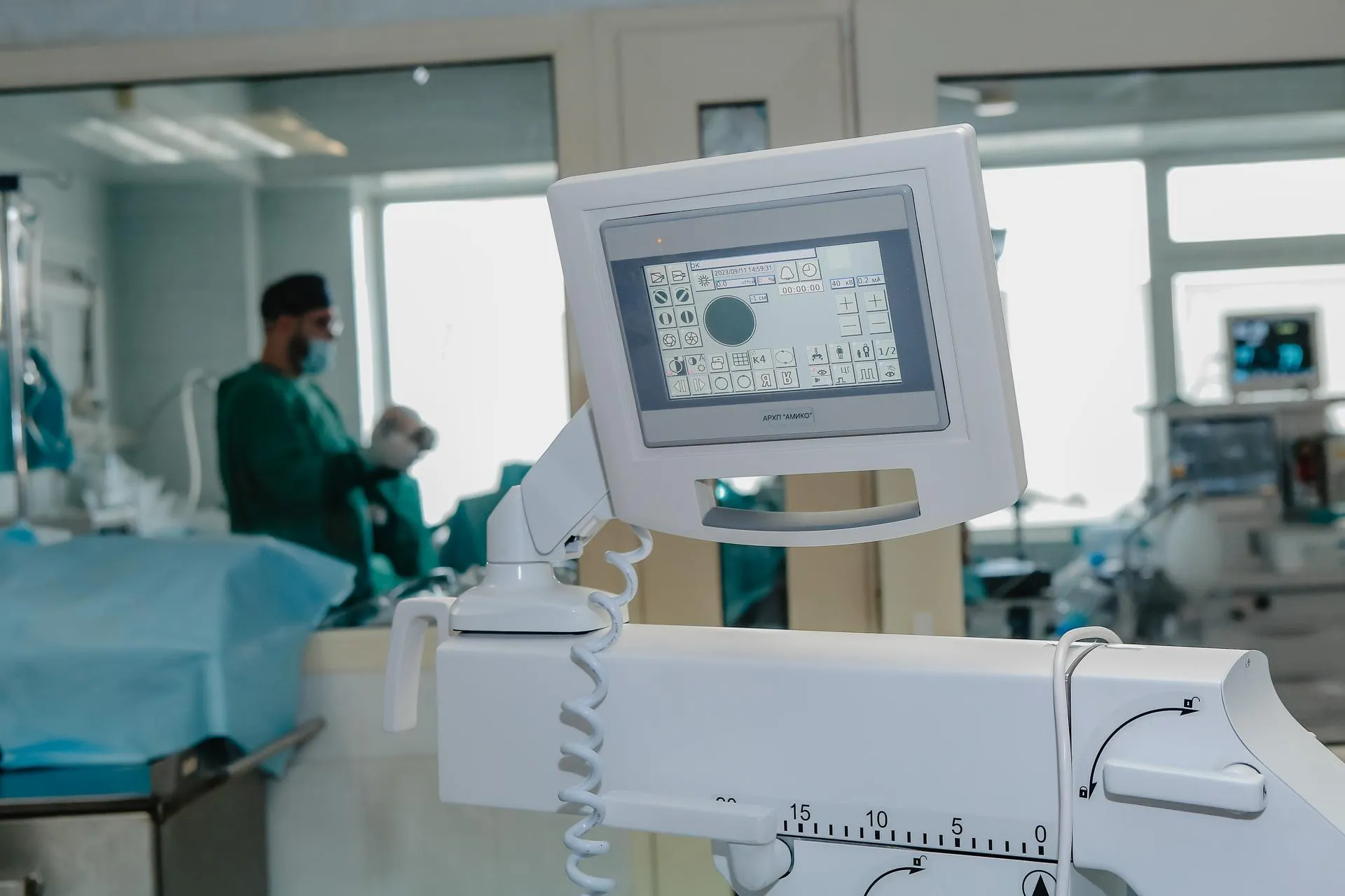 Пресс-служба ГБУЗ МО Химкинской областной больницы