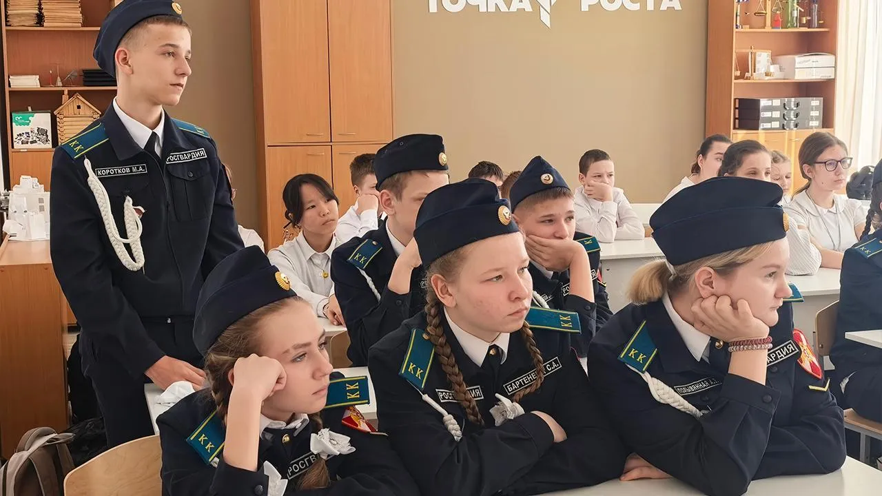 Большеалексеевская школа городского округа Ступино