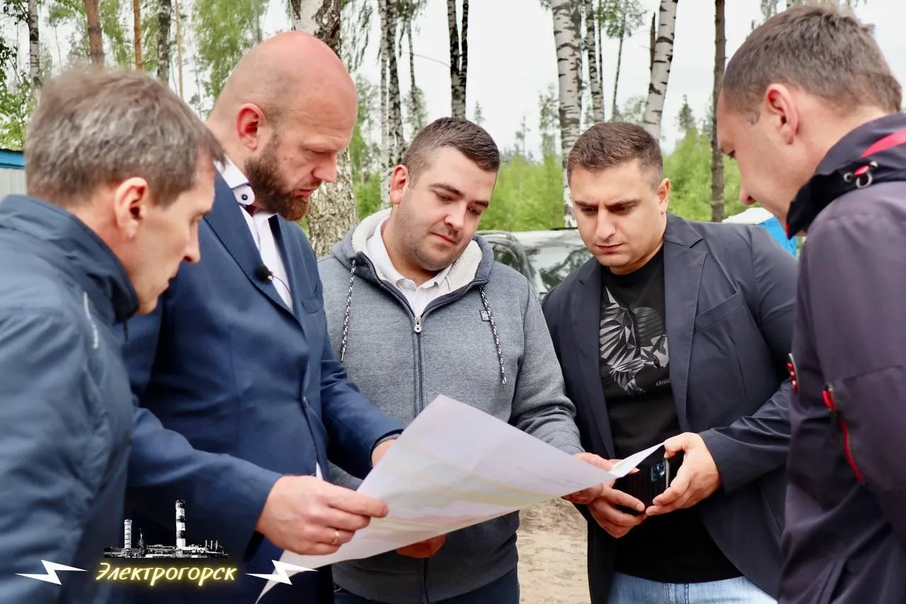 пресс - служба администрации г.о. Электрогорск