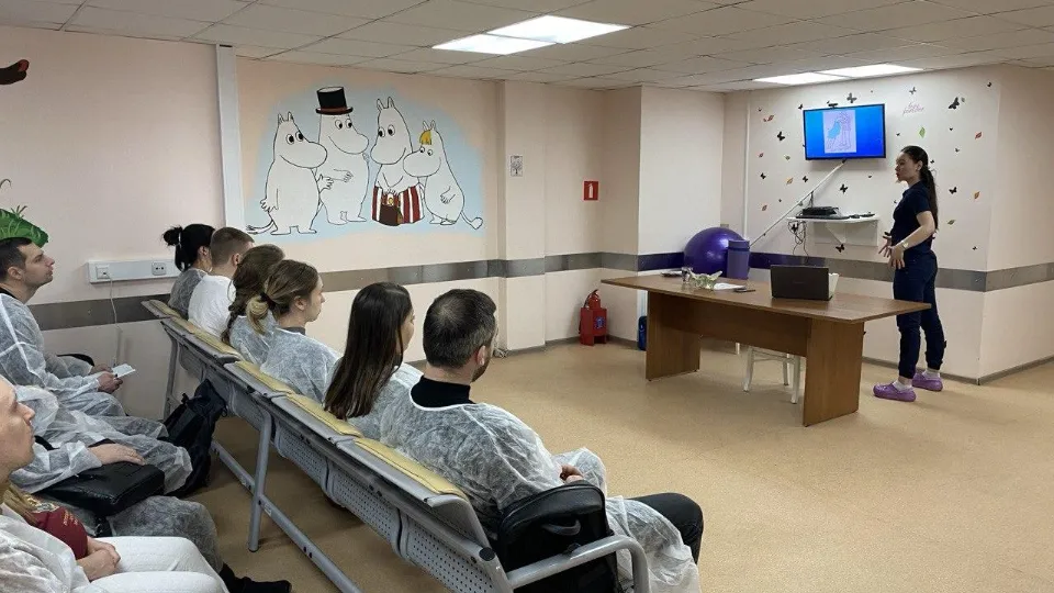Фото: пресс-служба Пушкинской клинической больницы имени профессора Розанова В.Н.