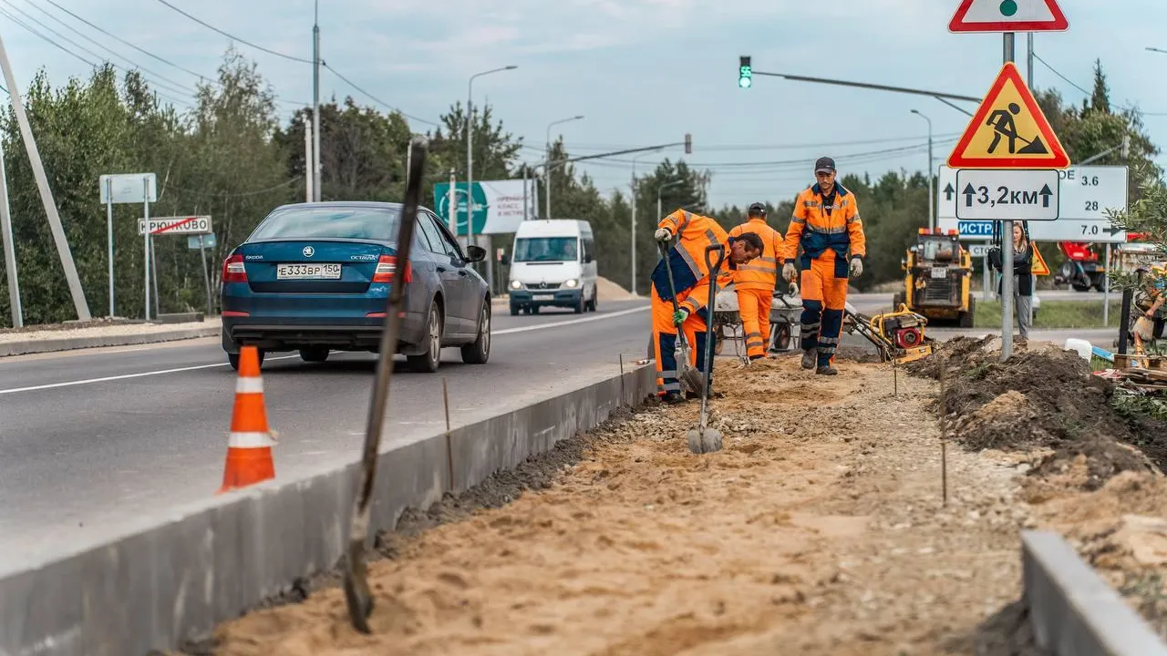 Более десяти тротуаров построят в Московской области по выбору жителей