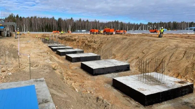 Крупный комплекс по переработке полимеров начали строить в Подмосковье