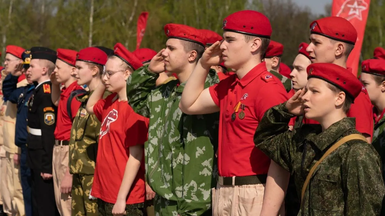 Летние юнармейские игры пройдут в детском центре «Орленок»