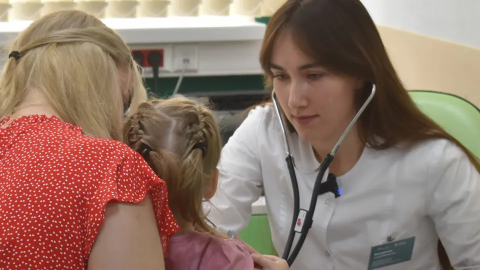 Фото: Пушкинская клиническая больница имени профессора Розанова В.Н.