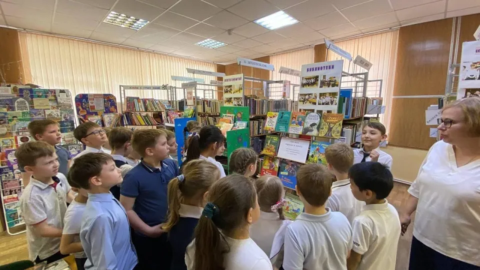 Фото: Филиал № 7 МУК «Центральная библиотека им. А.С. Пушкина Богородского городского округа»