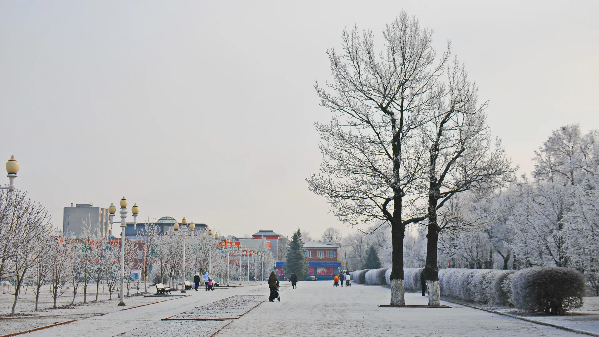 Вид города Ступино