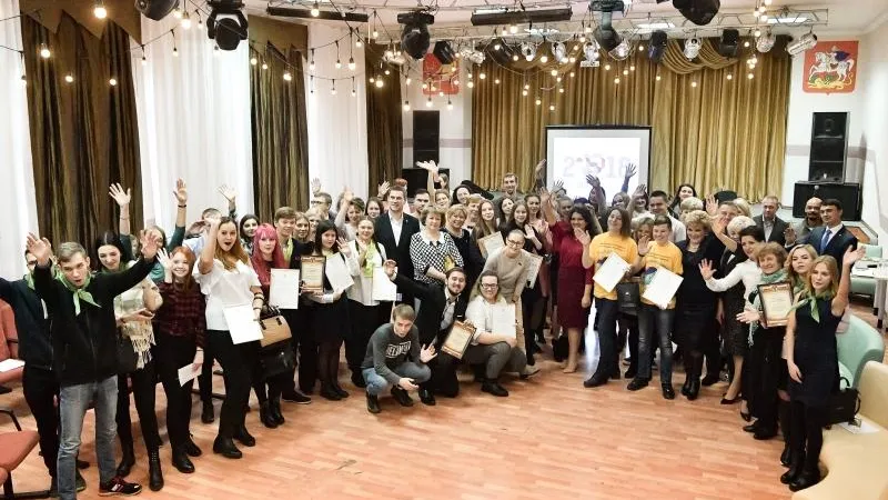 В Электростали отметили День волонтера Подмосковья