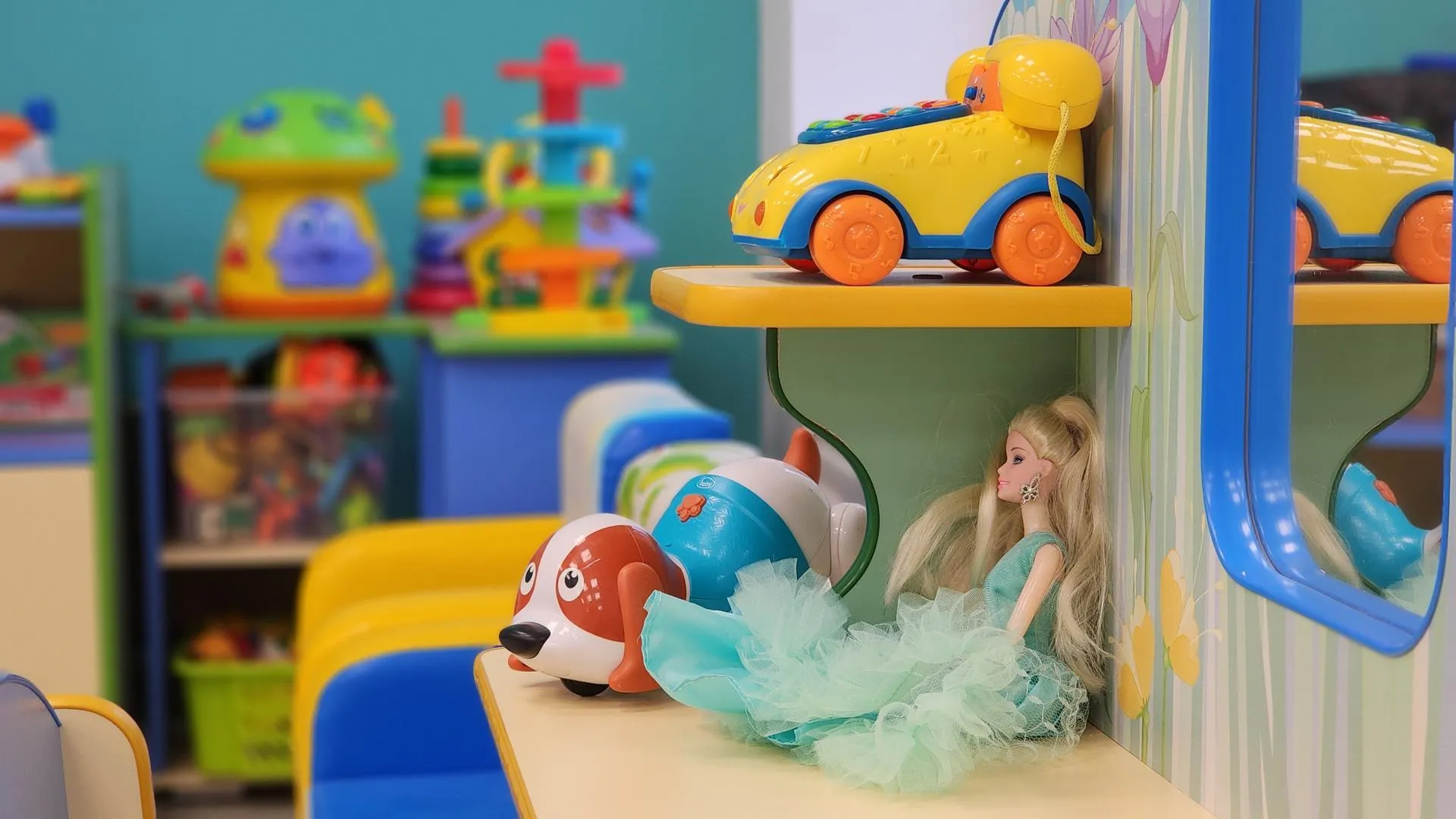 В Рузском округе завершили капремонт детского сада