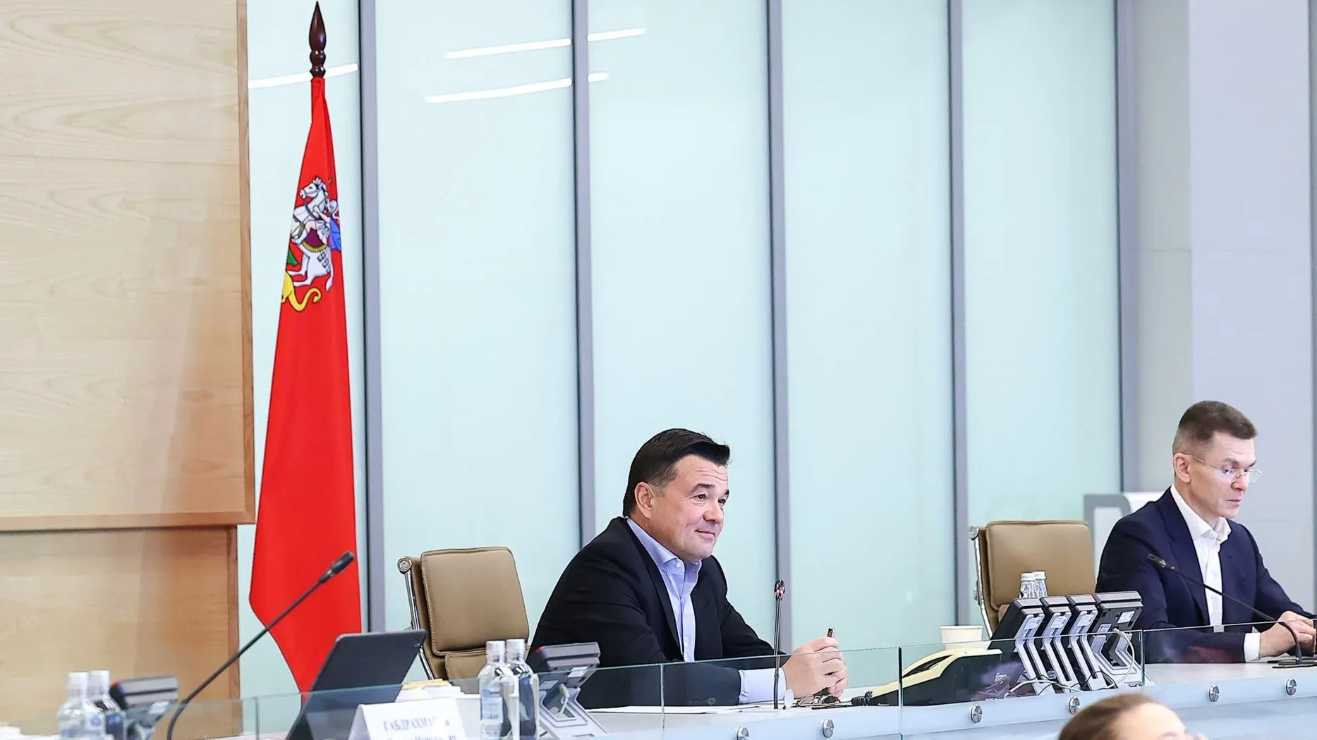 пресс-служба губернатора и правительства Московской области