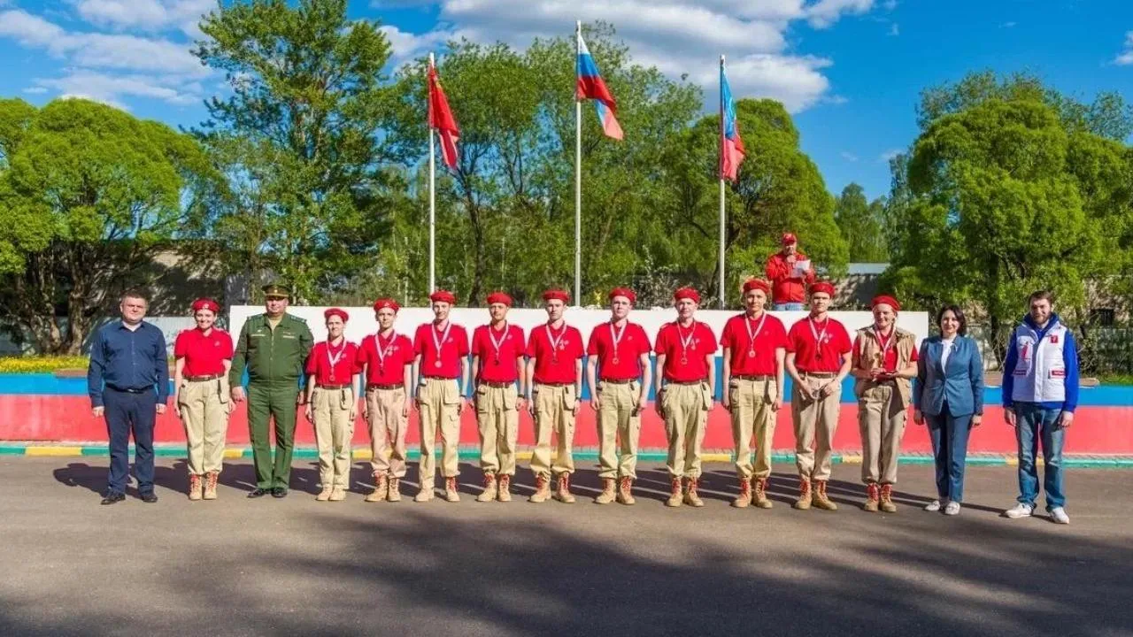 Региональный этап военно-патриотической игры «Зарница 2.0» состоялся в подмосковном Щелкове