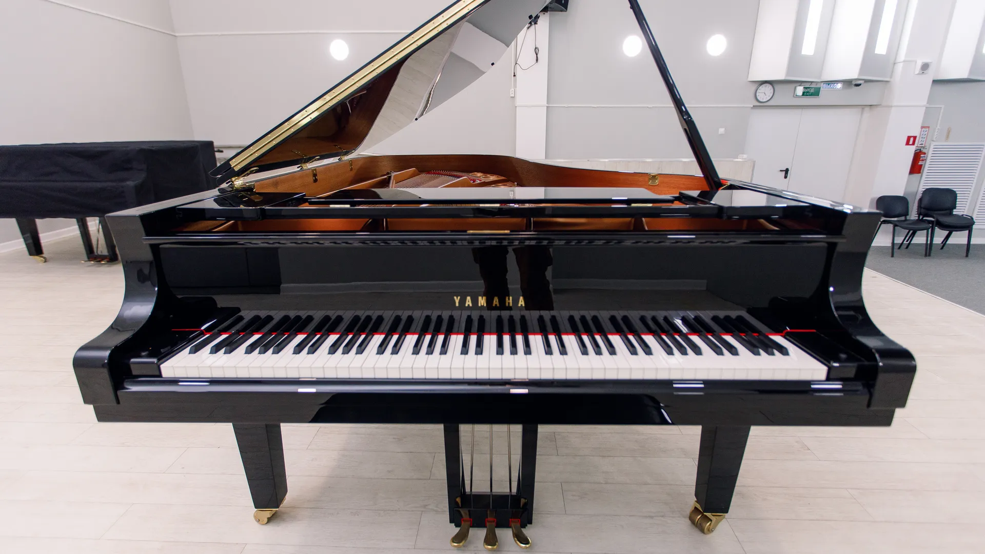 «Музыкальный артефакт»: в Истре выставили на продажу уникальный рояль XIX века