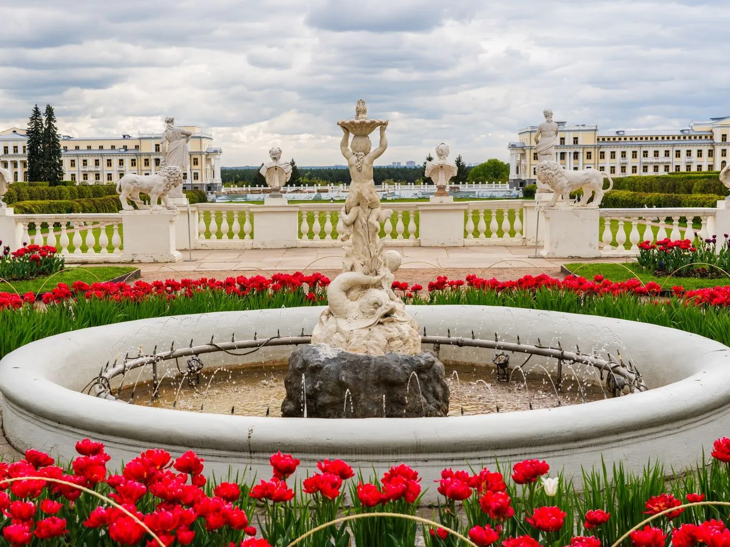 Чем не Версаль? Музей-усадьба Архангельское. Фото: медиасток.рф