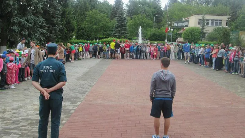 Противопожарную проверку детских лагерей завершают в области