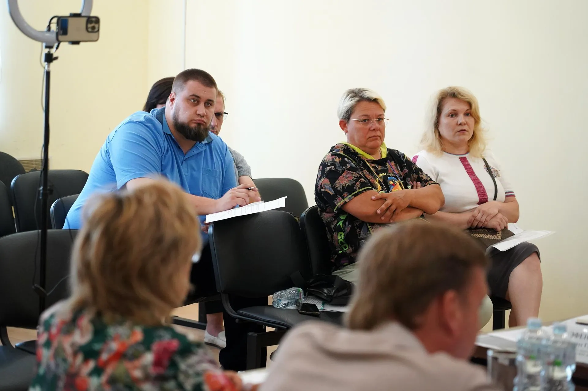 Фото: Министерство по содержанию территорий и государственному жилищному надзору