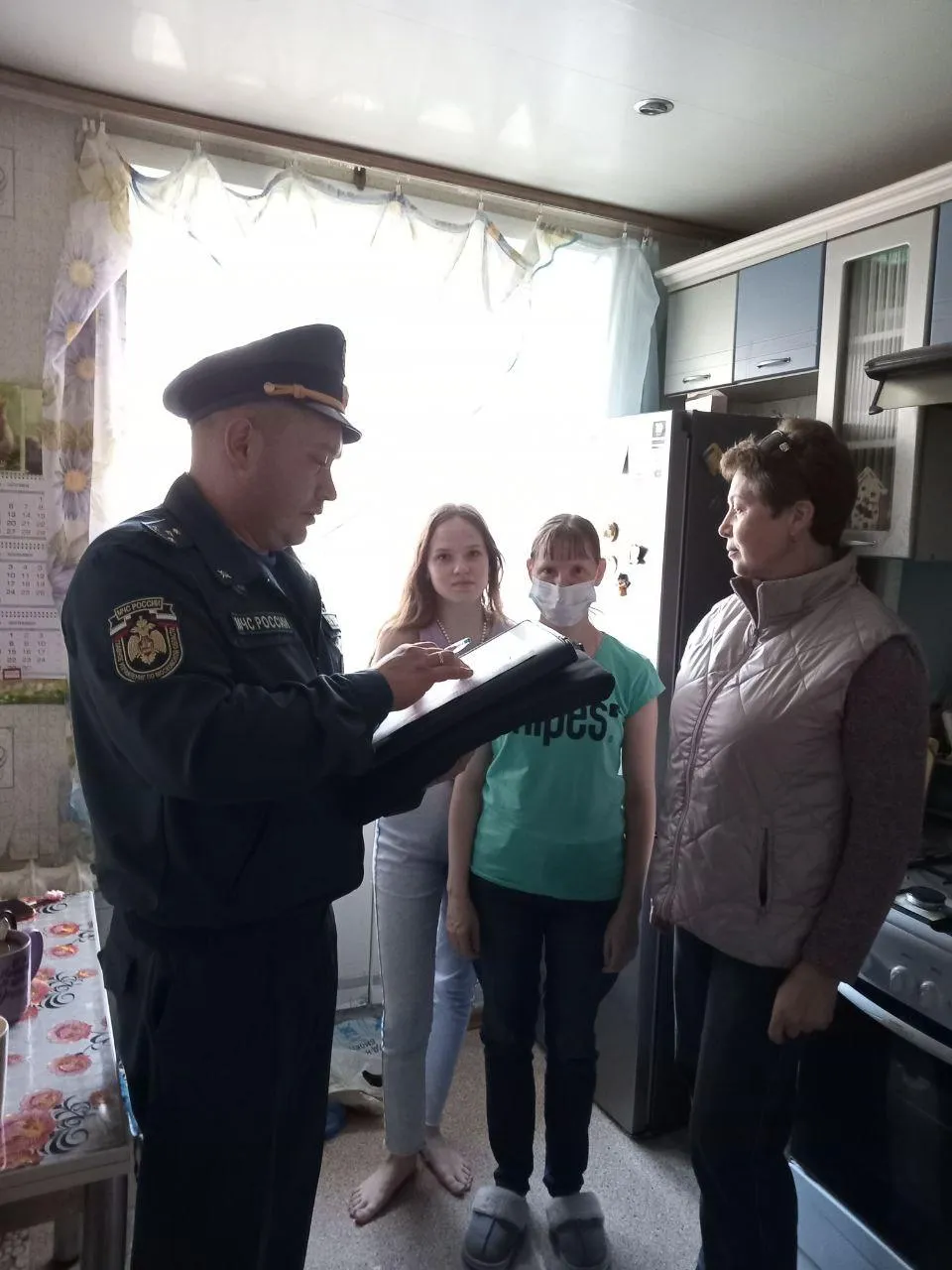 Фото: отдел надзорной деятельности и профилактической работы