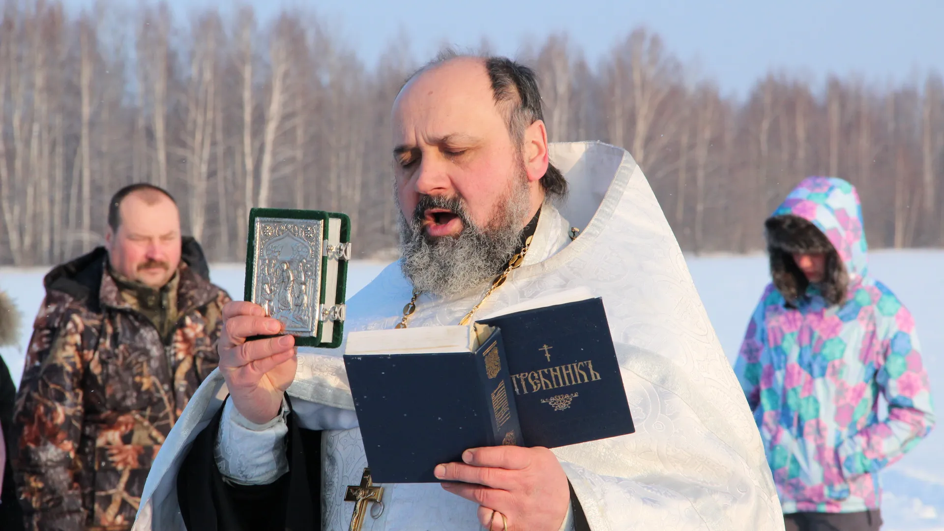 Священник Олег Голуб